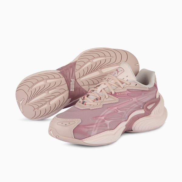 Inverse Parallel MM Wns, Mauve Mist-Poised Pink-Jasmine Flower, large-MEX