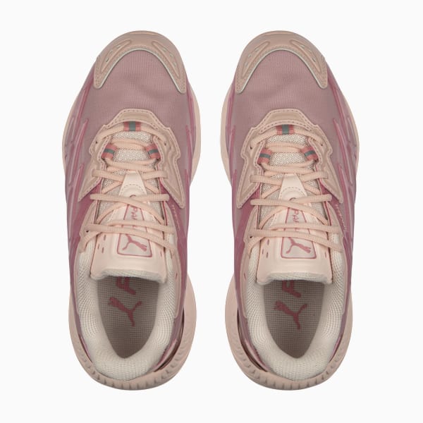 Inverse Parallel MM Wns, Mauve Mist-Poised Pink-Jasmine Flower, large-MEX