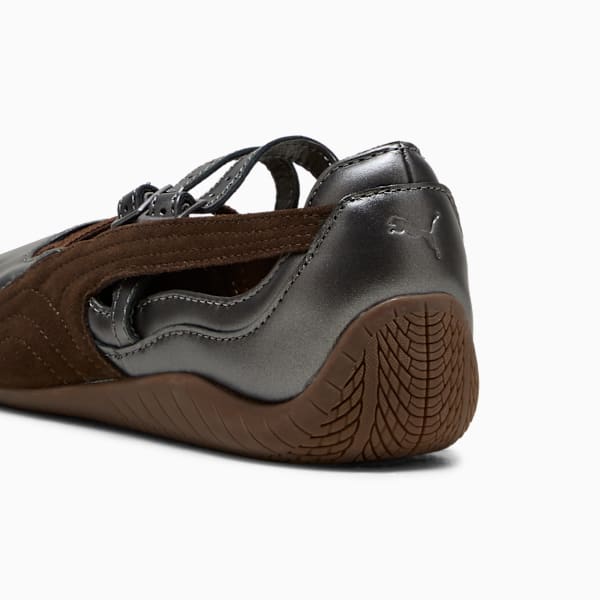 Speedcat Lux Ballet Sneakers Women, Chocolate-Gum, large-ZAF