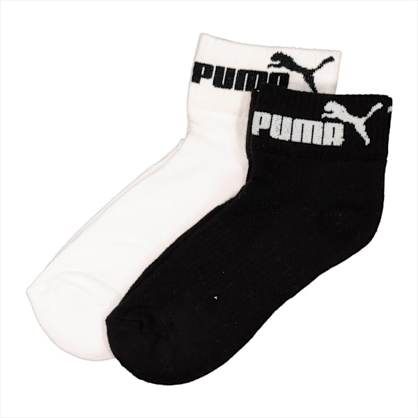 Lds 2pk Tech. Running Sock, Cotton Black-white, large-ZAF