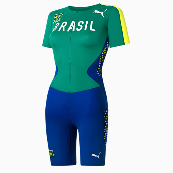 Speedsuit CBAt Promo Feminino, Verde, large-BRA