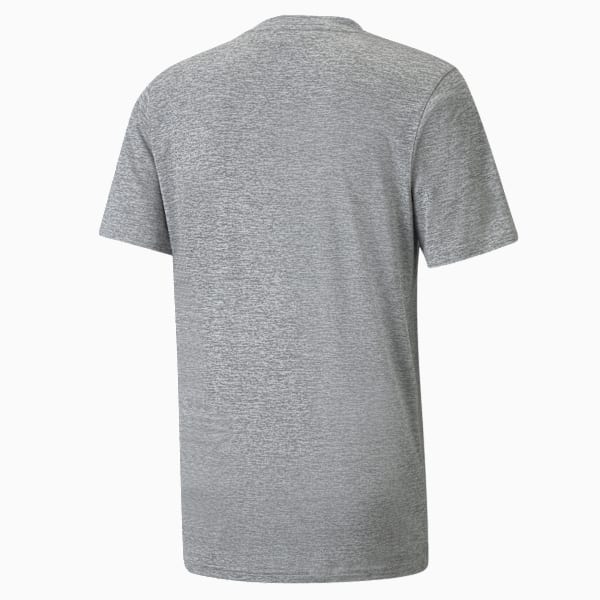 Playera Favourite Heather Cat para Hombre, Medium Gray Heather-White, large-MEX