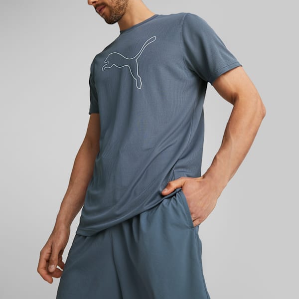 Favourite Blaster 7" Men's Training Shorts, Evening Sky, large-MEX