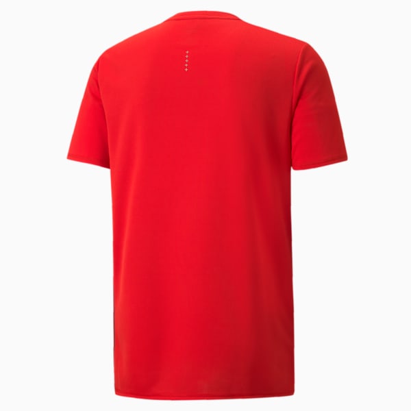 Favourite Short Sleeve Men's Running Tee, High Risk Red-Intense Red, large-MEX