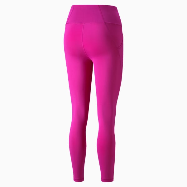 Favourite FOREVER High Waist 7/8 Training Leggings Women, Deep Orchid, large-ZAF