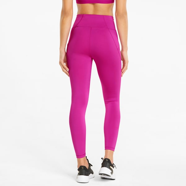 Favourite FOREVER High Waist 7/8 Training Leggings Women, Deep Orchid, large-ZAF