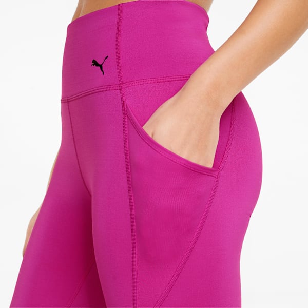 Favourite FOREVER High Waist 7/8 Training Leggings Women, Deep Orchid, large-ZAF