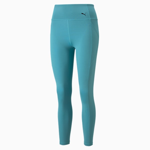 Favourite FOREVER High Waist 7/8 Training Leggings Women, Porcelain, large-ZAF