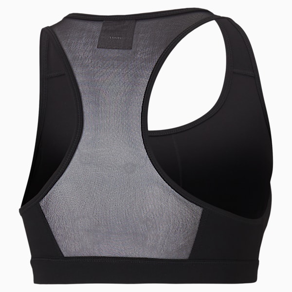 Top deportivo 4Keeps impacto medio. Copas no incluidas., Puma Black, large-MEX