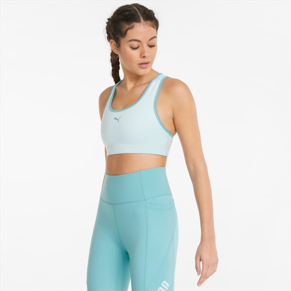 Mid Impact 4Keeps Training Bra, Nitro Blue-small cat, large-ZAF