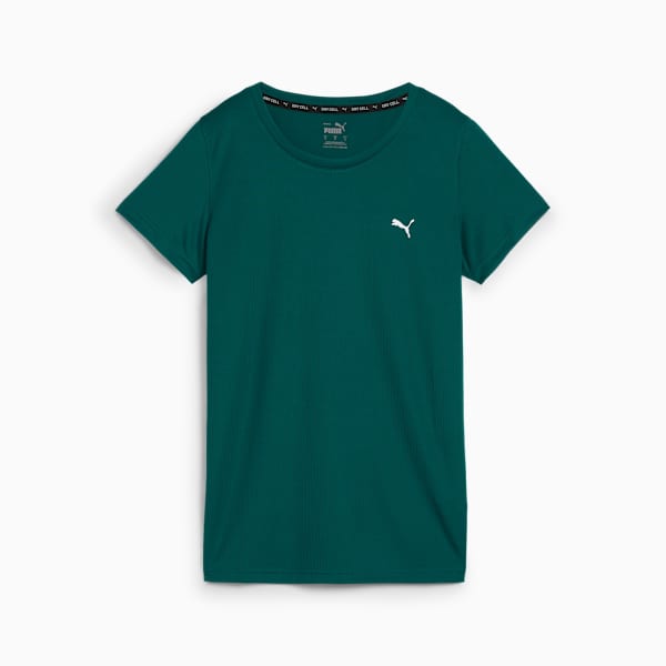 Performance Training Tee Women, Cold Green, large-ZAF
