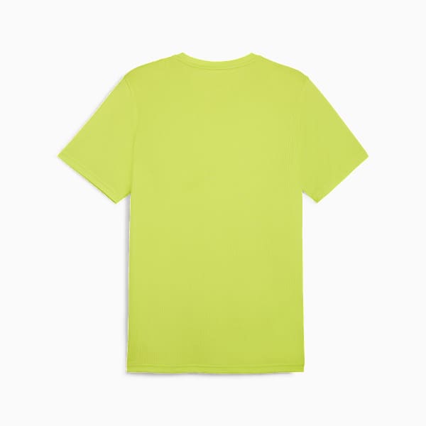 Playera manga corta Performance para Hombre, Lime Pow, large-MEX