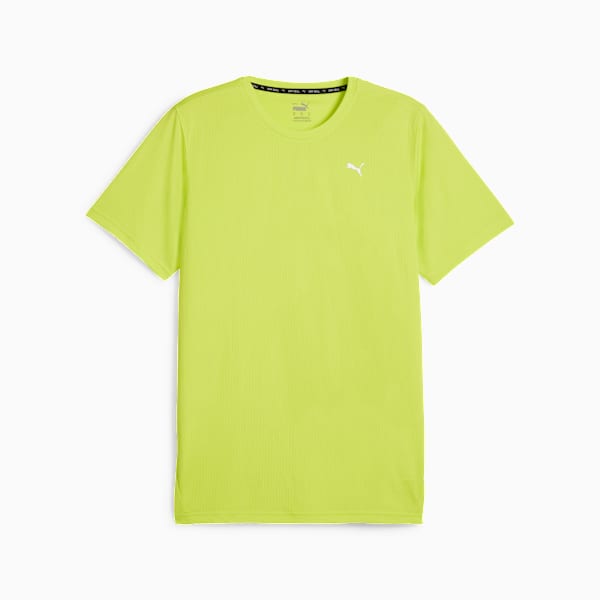 Playera manga corta Performance para Hombre, Lime Pow, large-MEX