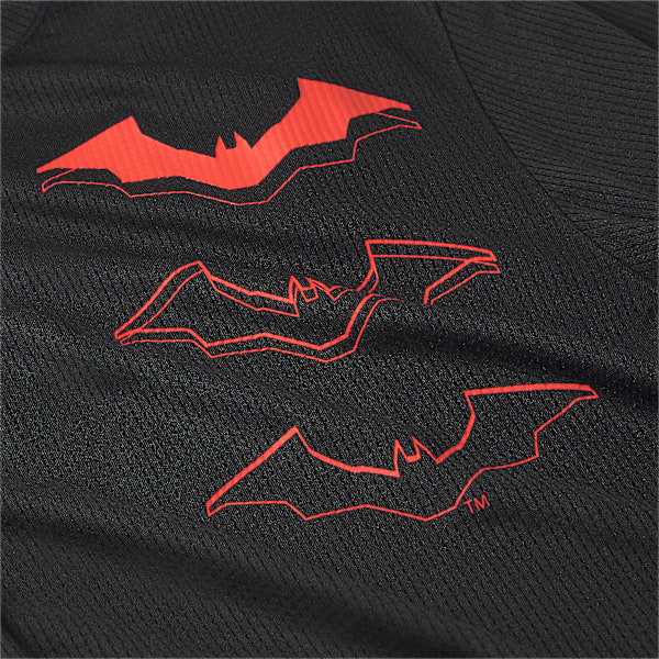 Playera Hombre PUMA x BATMAN, Puma Black-Front graphic, large-MEX