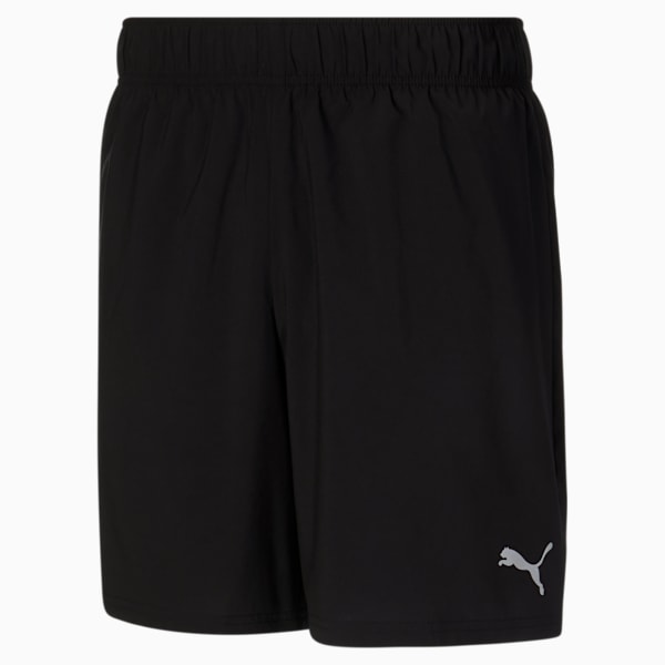 Short de running 2 en 1 Favourite para hombre, Puma Black, large-ARG
