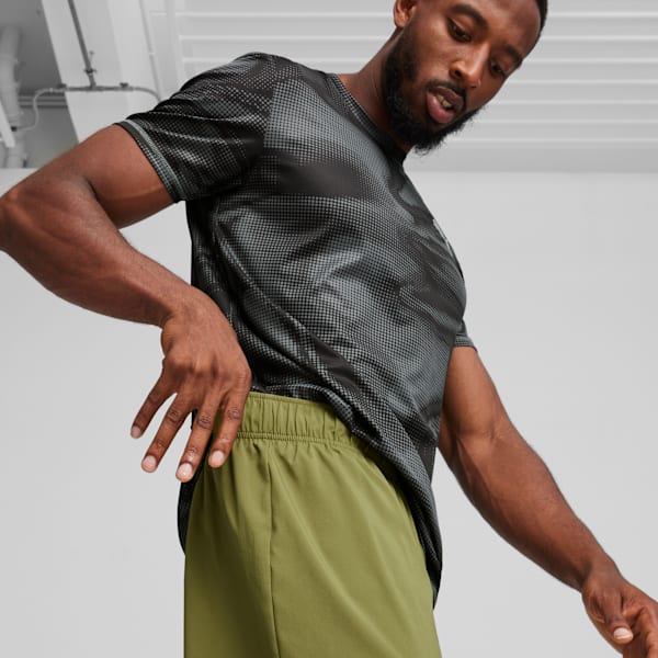 Shorts Hombre Favourite 2-in-1, Olive Green, large-MEX