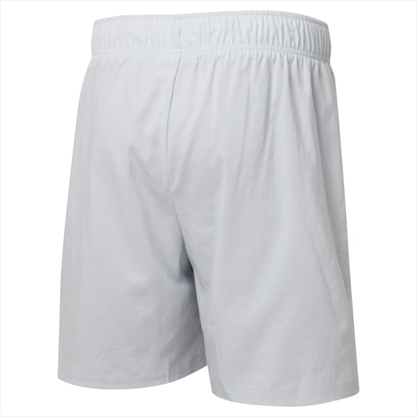 Short de running 2 en 1 Favourite para hombre, Platinum Gray, large-ARG