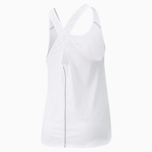 CLOUDSPUN Marathon Women's Running Tank Top, Puma White, large-ZAF