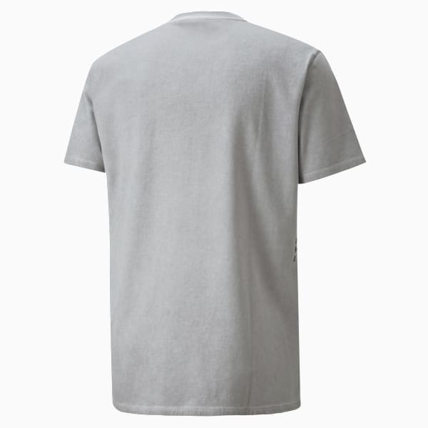 Studio Wash Men's Training Tee, Harbor Mist, large-ZAF