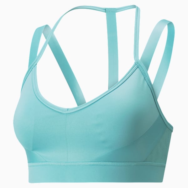 Low Impact Fashion Luxe Women's Training Bra, Porcelain, large-ZAF