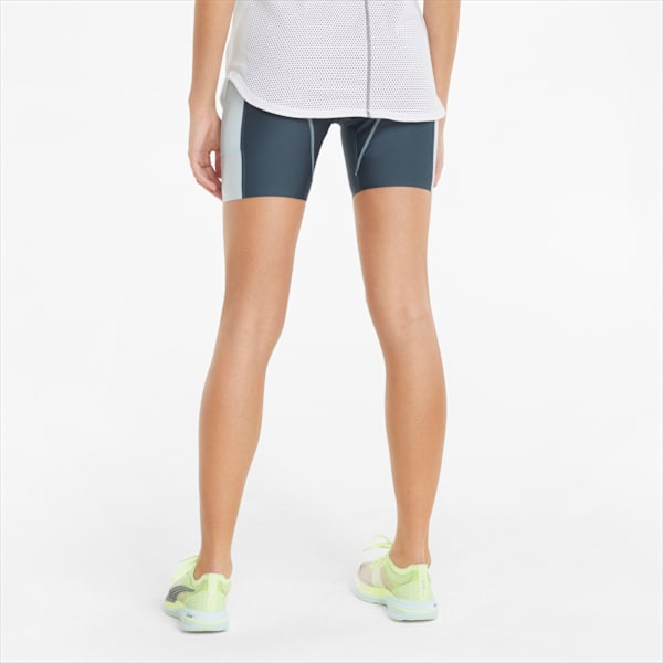 Marathon 6" Short Women's Running Leggings, Dark Slate, large-ZAF