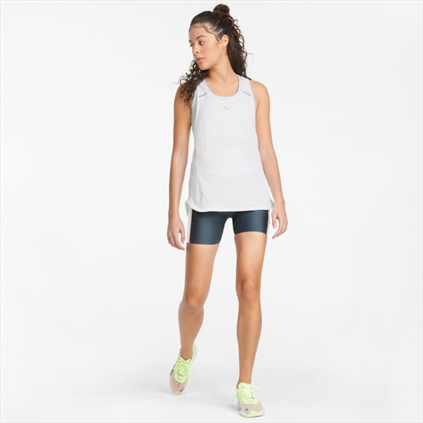 Marathon 6" Short Women's Running Leggings, Dark Slate, large-ZAF