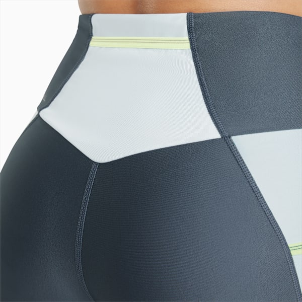 Marathon 6" Short Women's Running Leggings, Dark Slate, large-ZAF