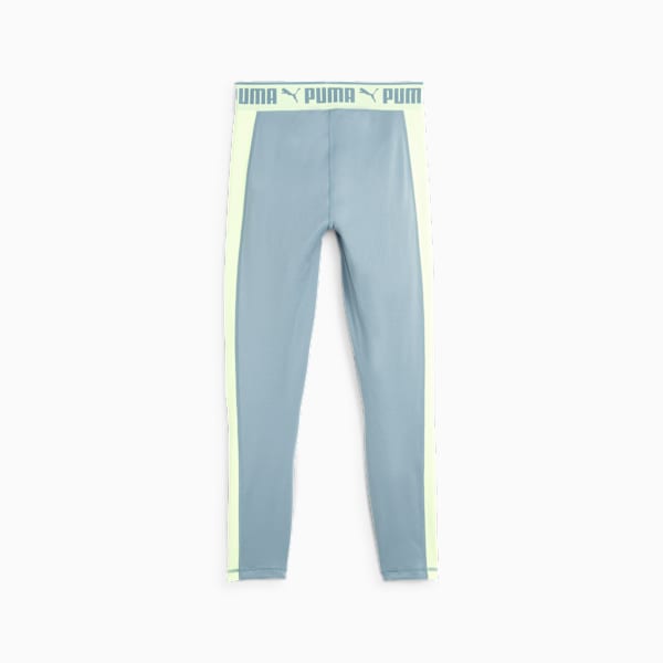 Calzas de training para mujer Strong, Bold Blue-Speed Green, large-ARG