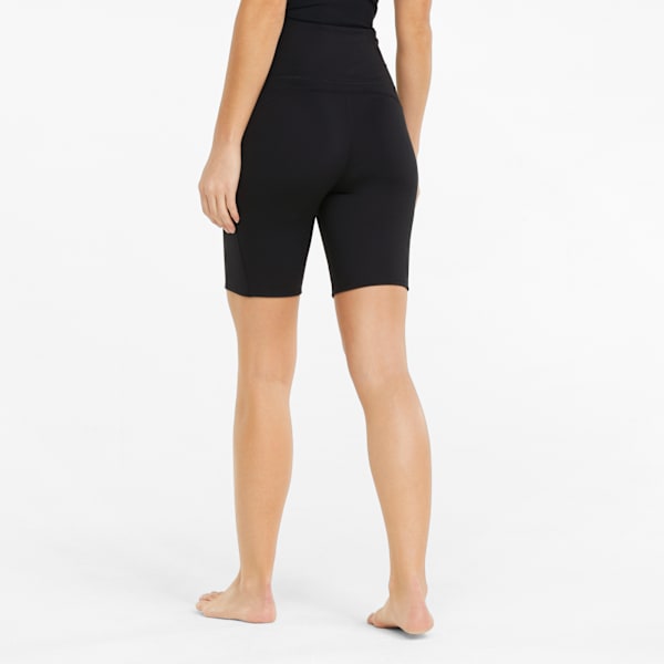 Studio Foundation Short Women's Training Leggings, Puma Black, large-MEX