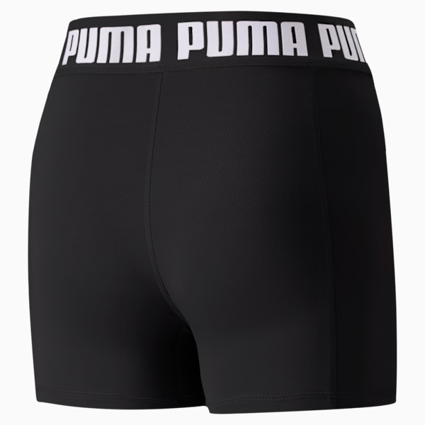 Strong 3" Tight Women's Training Shorts, Puma Black, large-MEX