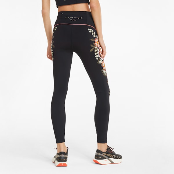 PUMA x FRIDA KAHLO 7/8 Women's Training Leggings, Puma Black, large-ZAF