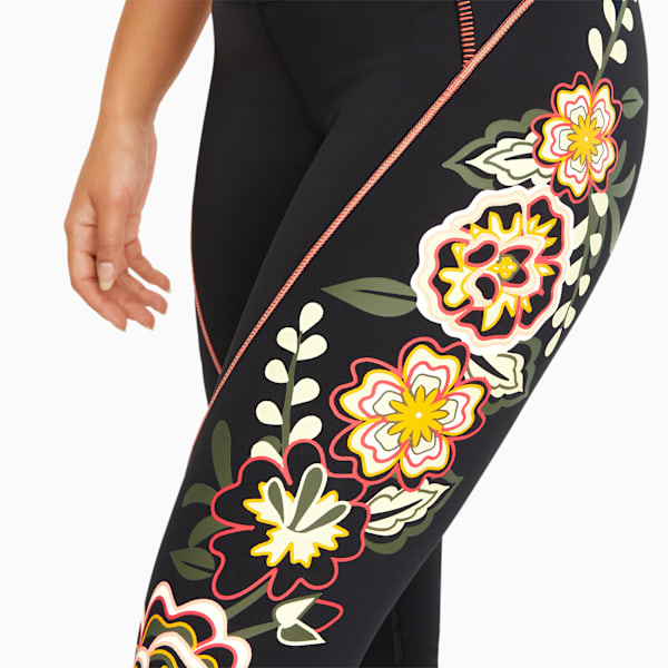 PUMA x FRIDA KAHLO 7/8 Women's Training Leggings, Puma Black, large-ZAF