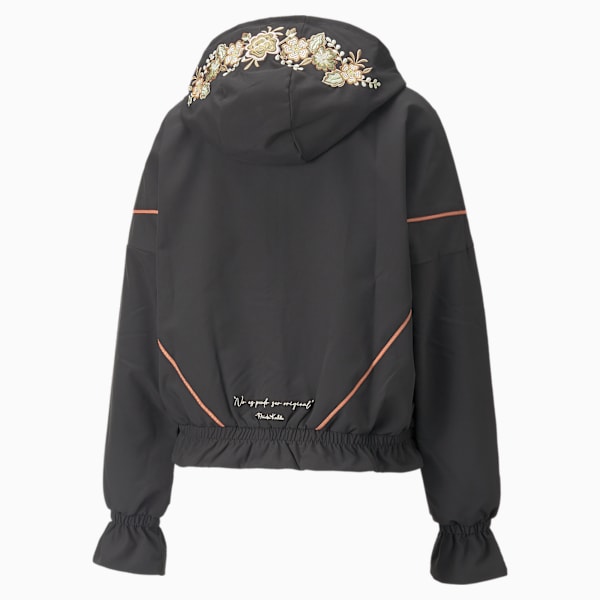 PUMA x FRIDA KAHLO Women's Training Jacket, Puma Black, large-ZAF