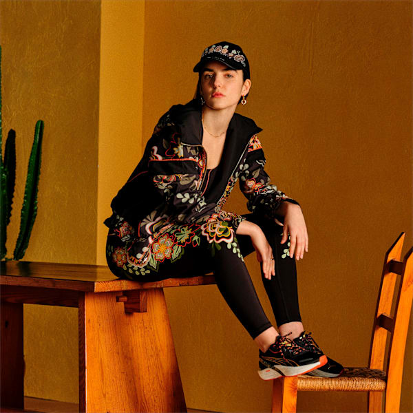 PUMA x FRIDA KAHLO Women's Training Jacket, Puma Black, large-ZAF