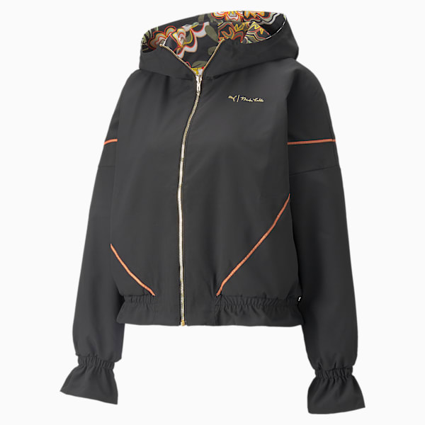 PUMA x FRIDA KAHLO Women's Training Jacket, Puma Black, large-ZAF