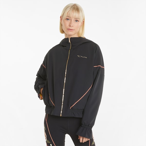 PUMA x FRIDA KAHLO Women's Training Jacket, Puma Black, large-ZAF
