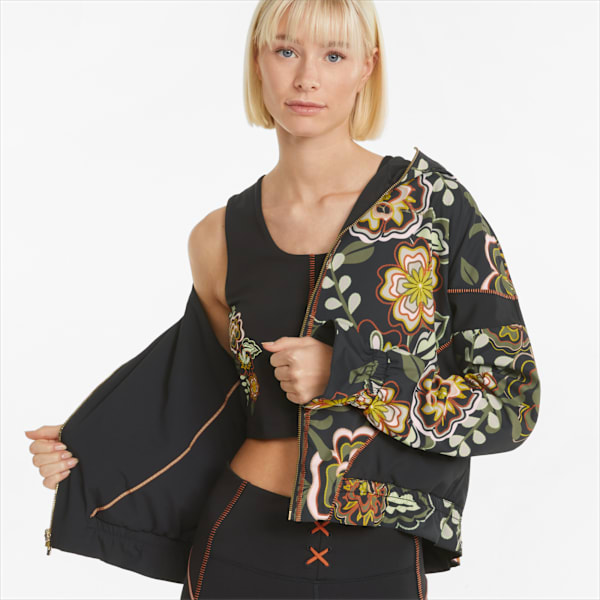 PUMA x FRIDA KAHLO Women's Training Jacket, Puma Black, large-ZAF