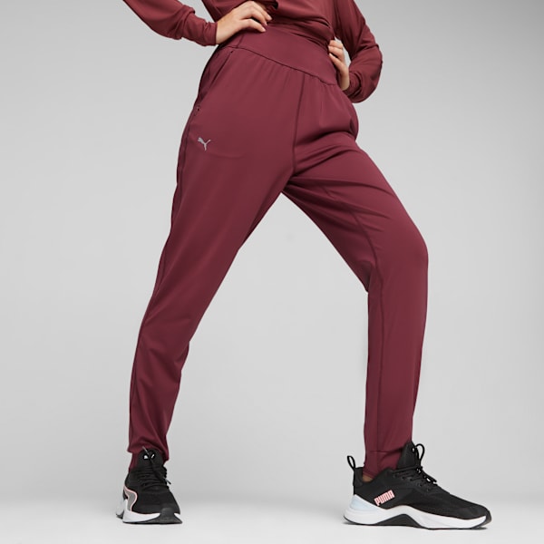 Modest Activewear Training Pants Women, Dark Jasper, large-ZAF