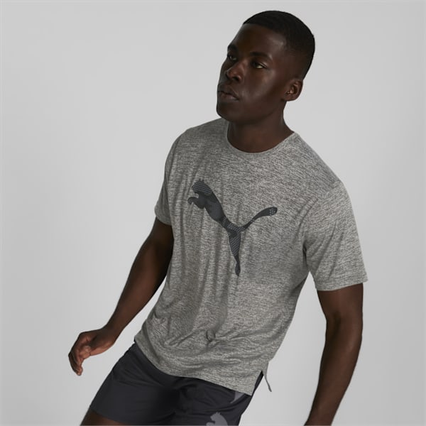 Remera Favourite Heather Cat de entrenamiento para hombre, Medium Gray Heather, large-ARG