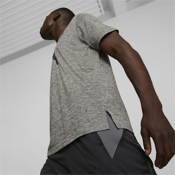 Remera Favourite Heather Cat de entrenamiento para hombre, Medium Gray Heather, large-ARG