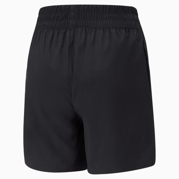 Train Favourite 5" Woven Shorts Women, Puma Black, large-ZAF