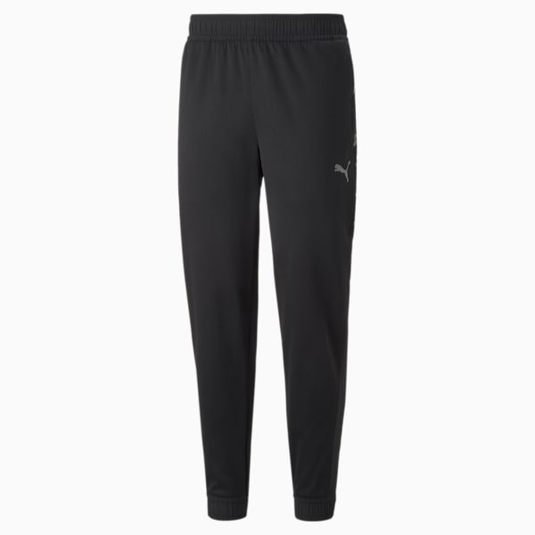 Pantalones de entrenamiento joggers Fit PWRFLEECE para hombre, Puma Black, large-MEX
