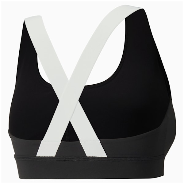 Top de training para mujer Fit, Puma Black, large-ARG