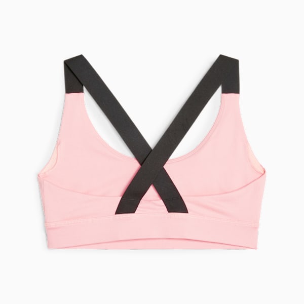 Top de training para mujer Fit, Koral Ice-PUMA White, large-ARG