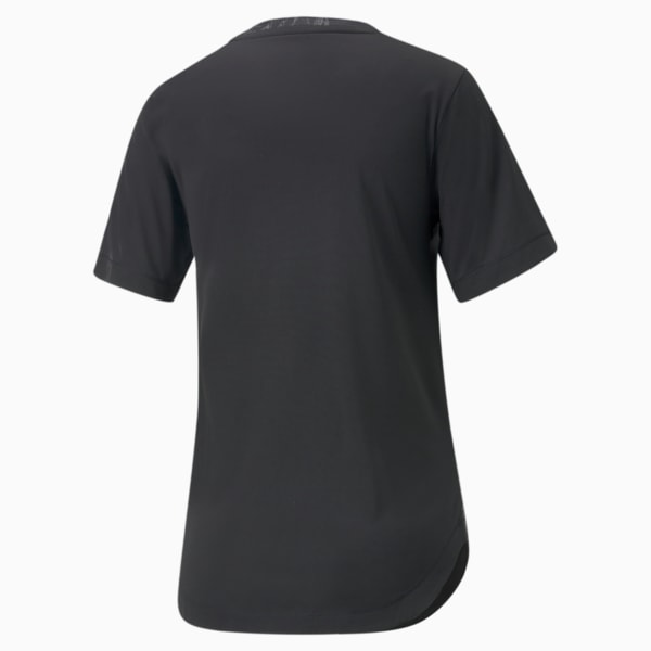 Remera de running para mujer Run Graphic, Puma Black, large-ARG