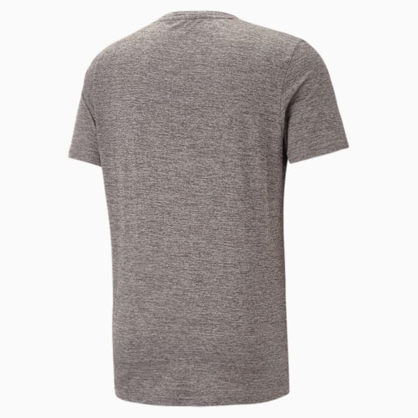 Playera de training para hombre Favourite, Medium Gray Heather-Black cat, large-MEX