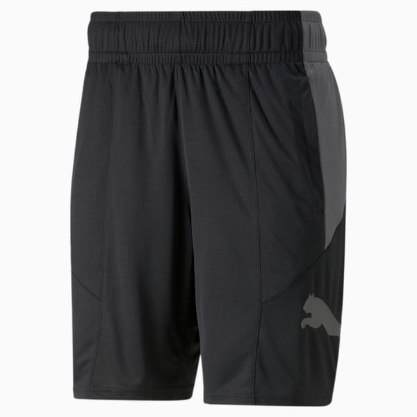 Shorts de training Favourite Cat Knit 8" para hombre, Puma Black, large-ARG