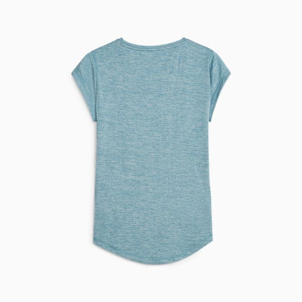 Favourite Heather Cat Training Tee Women, Bold Blue, large-ZAF