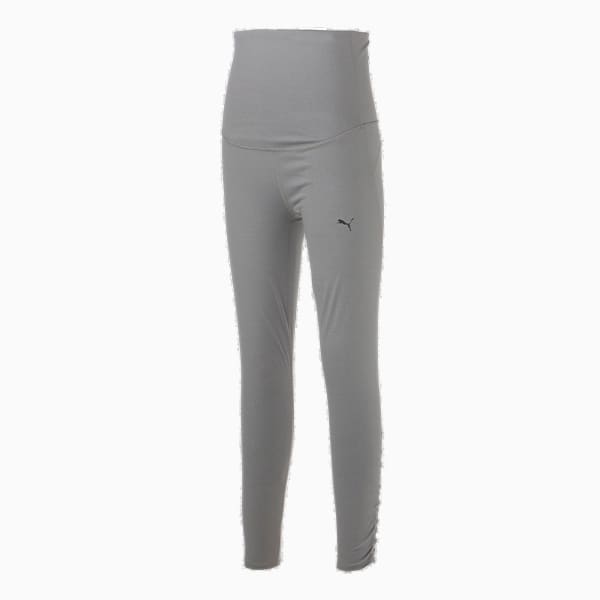 Maternity Studio 7/8 Training Leggings Women, Light Gray Heather, large-ZAF