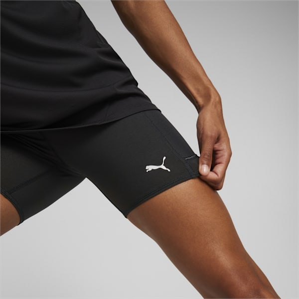 RUN FAVORITE Calza Corta, Puma Black, large-ARG